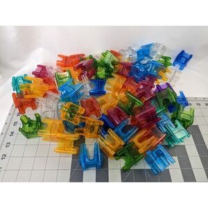 Mindware Q Ba Maze Marble Maze Plastic Pieces Lot of 72